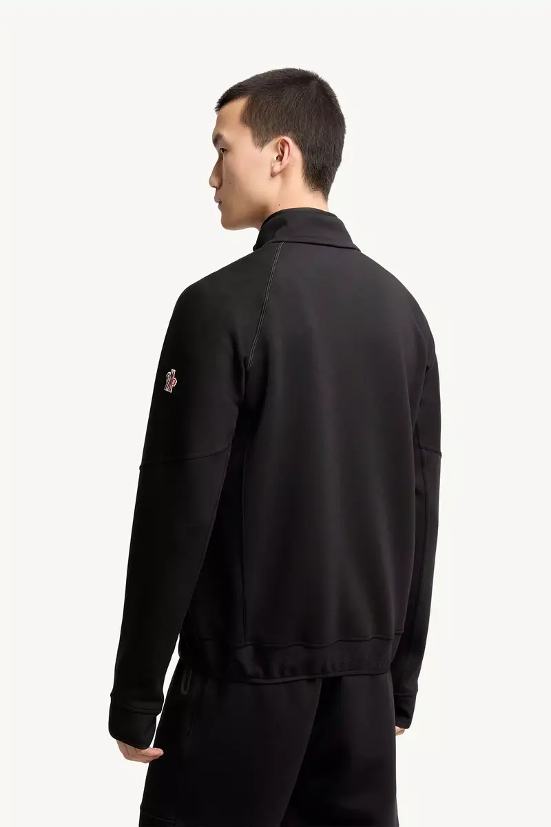 Moncler Grenoble Logo Zip-up Sweatshirt | Thumbnail 6 Moncler Grenoble Logo Zip-up Sweatshirt | Thumbnail 6