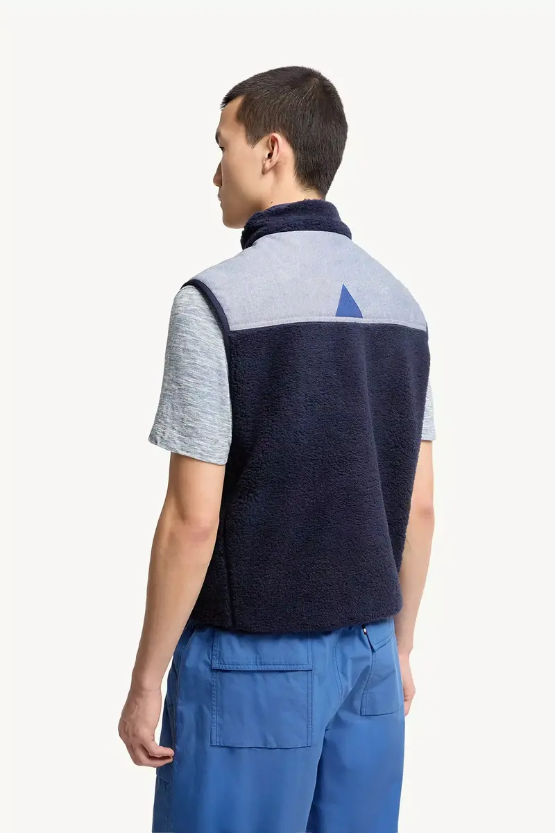 Moncler Grenoble Teddy & Chambray Vest | Thumbnail 6