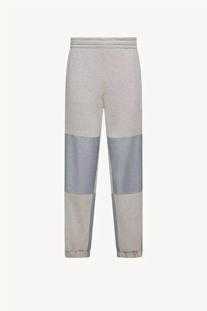 Moncler Grenoble Cotton & Chambray Sweatpants | Thumbnail 2