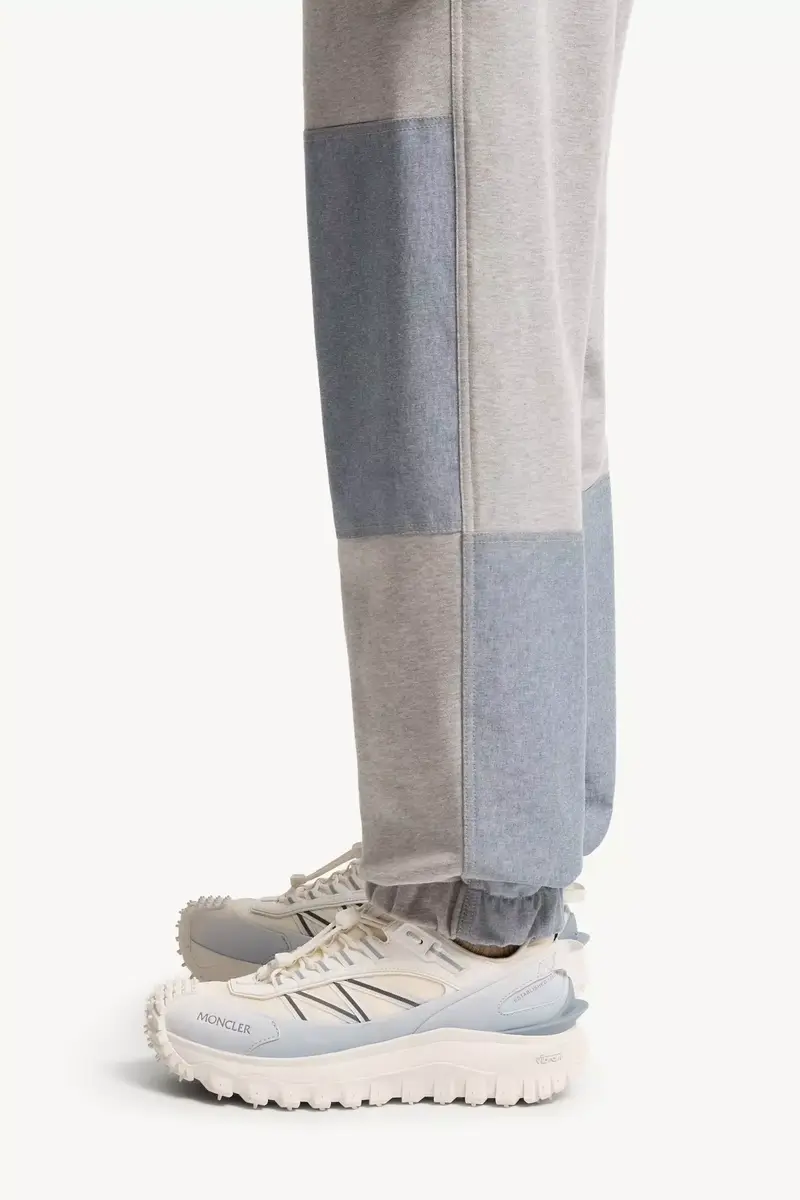 Moncler Grenoble Cotton & Chambray Sweatpants | Thumbnail 4