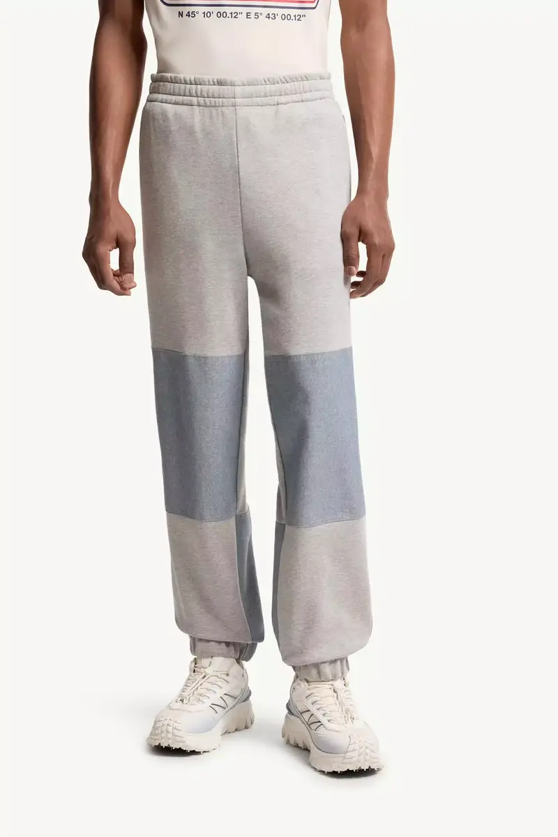 Moncler Grenoble Cotton & Chambray Sweatpants | Thumbnail 5