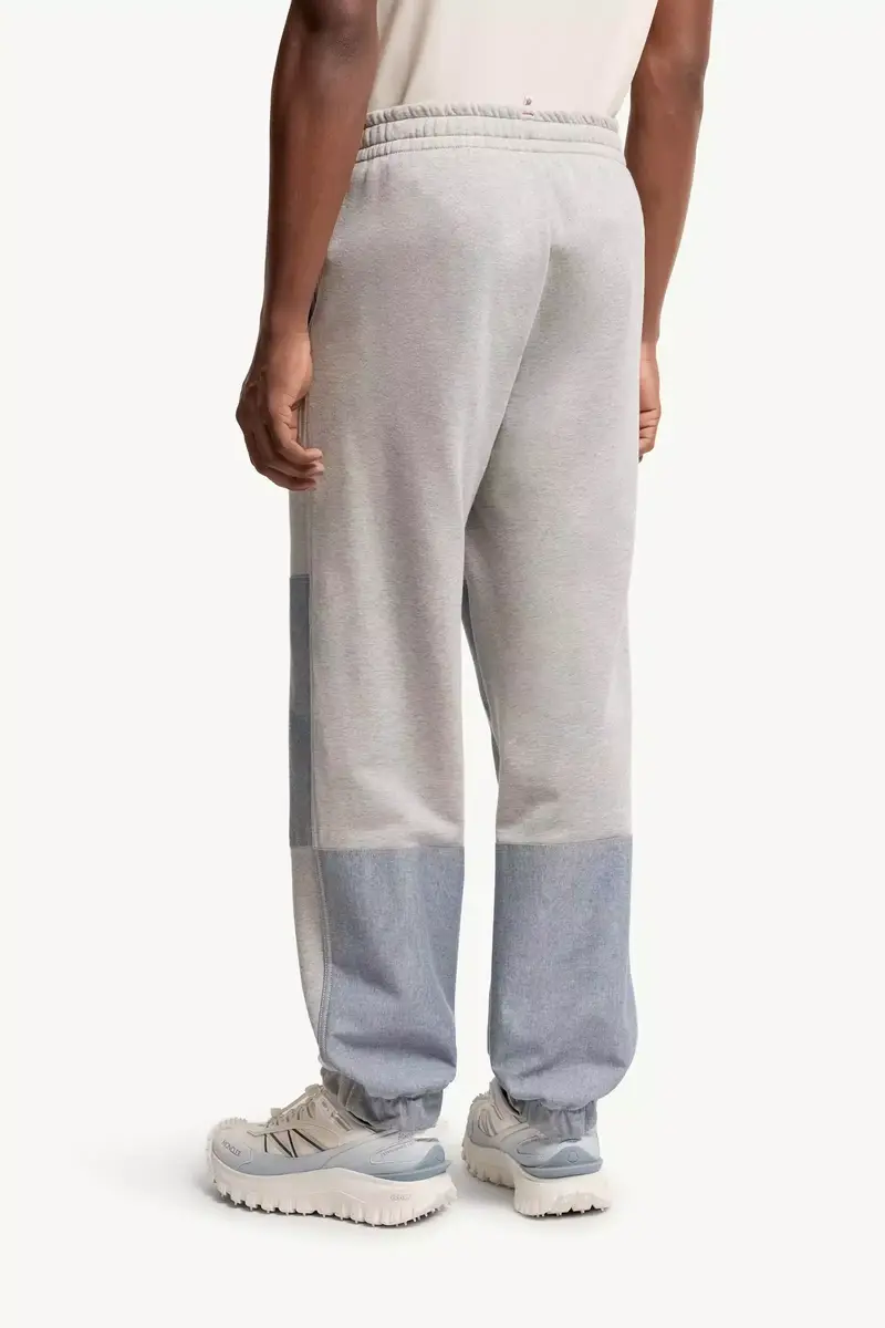 Moncler Grenoble Cotton & Chambray Sweatpants | Thumbnail 6