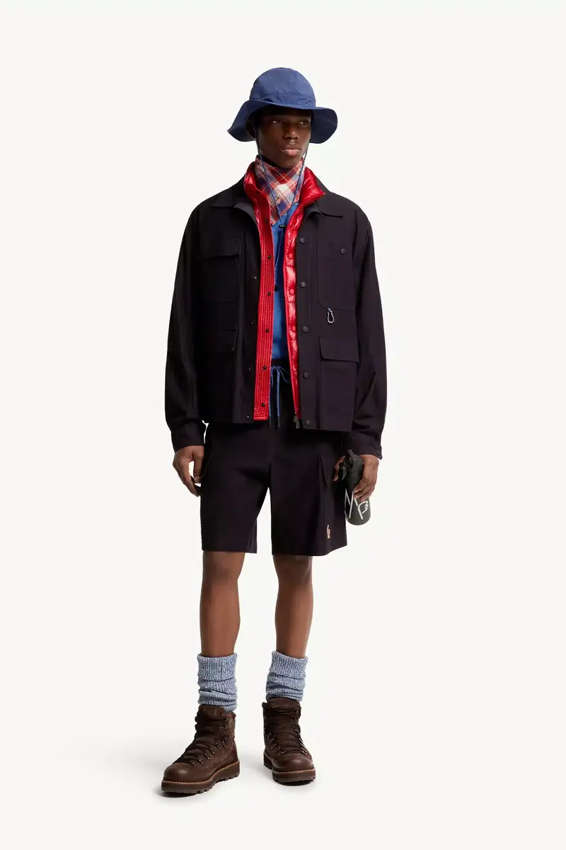 Moncler Grenoble Cotton Gabardine Shirt Jacket | Thumbnail 3 Moncler Grenoble Cotton Gabardine Shirt Jacket | Thumbnail 3
