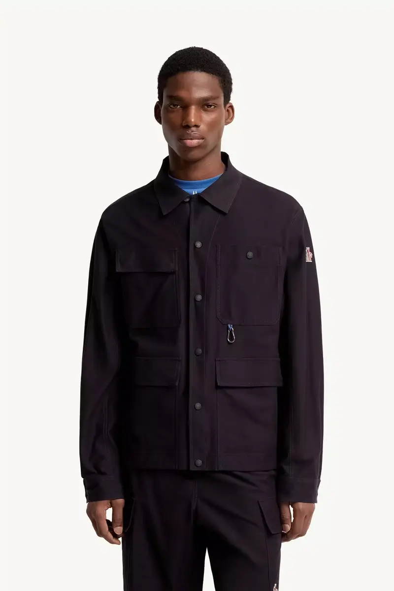 Moncler Grenoble Cotton Gabardine Shirt Jacket | Thumbnail 5 Moncler Grenoble Cotton Gabardine Shirt Jacket | Thumbnail 5