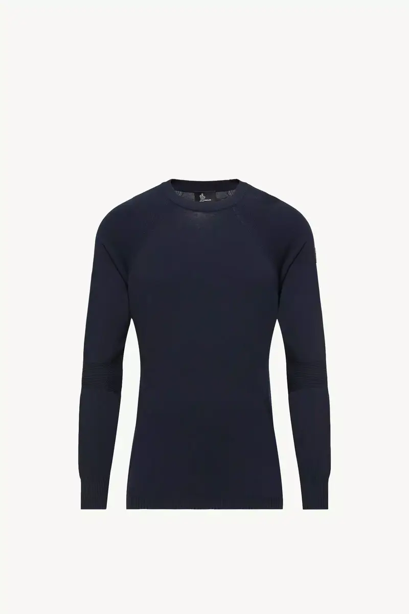 Moncler Grenoble Logo Sweater | Thumbnail 2 Moncler Grenoble Logo Sweater | Thumbnail 2