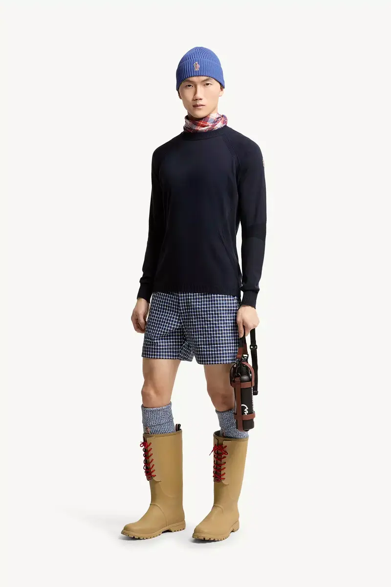 Moncler Grenoble Logo Sweater | Thumbnail 3 Moncler Grenoble Logo Sweater | Thumbnail 3