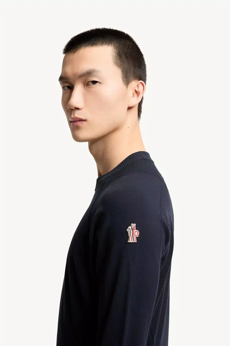 Moncler Grenoble Logo Sweater | Thumbnail 4 Moncler Grenoble Logo Sweater | Thumbnail 4