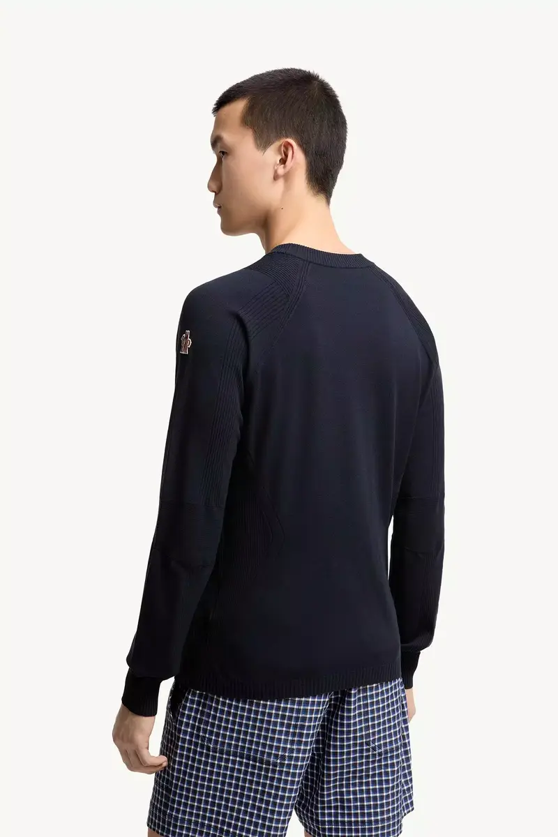 Moncler Grenoble Logo Sweater | Thumbnail 6 Moncler Grenoble Logo Sweater | Thumbnail 6