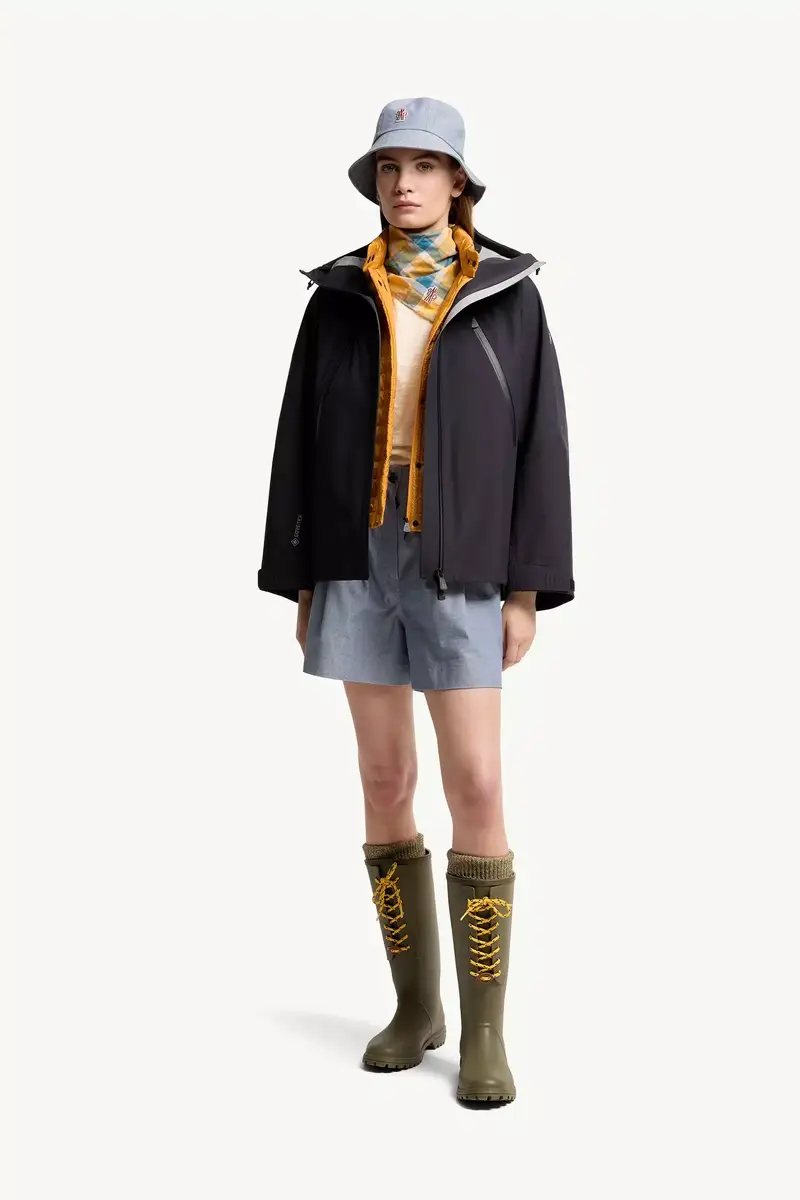 Moncler Grenoble Santec Gore-tex Hooded Jacket | Thumbnail 3 Moncler Grenoble Santec Gore-tex Hooded Jacket | Thumbnail 3