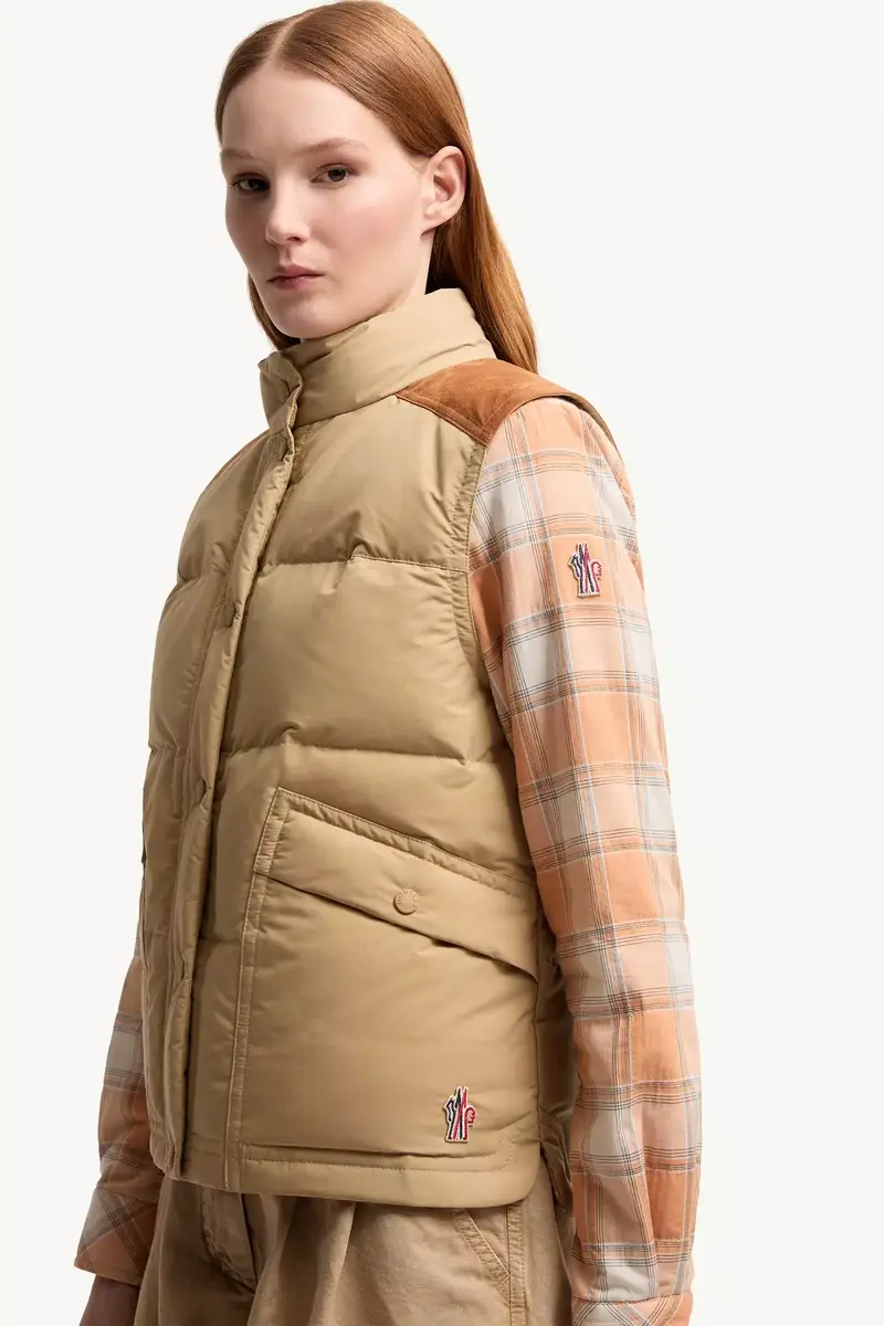 Moncler Grenoble Aberes Down Vest | Thumbnail 7 Moncler Grenoble Aberes Down Vest | Thumbnail 7