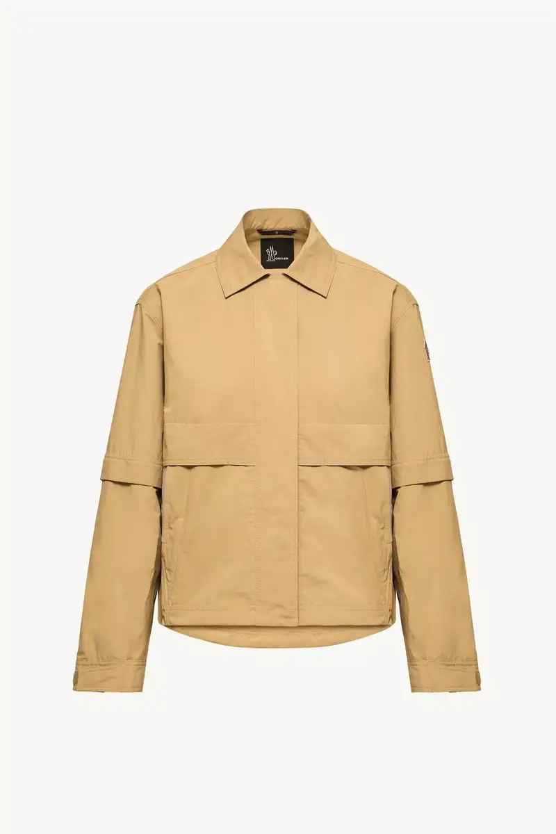 Moncler Grenoble Aubenas 2-in-1 Shirt Jacket | Thumbnail 2 Moncler Grenoble Aubenas 2-in-1 Shirt Jacket | Thumbnail 2