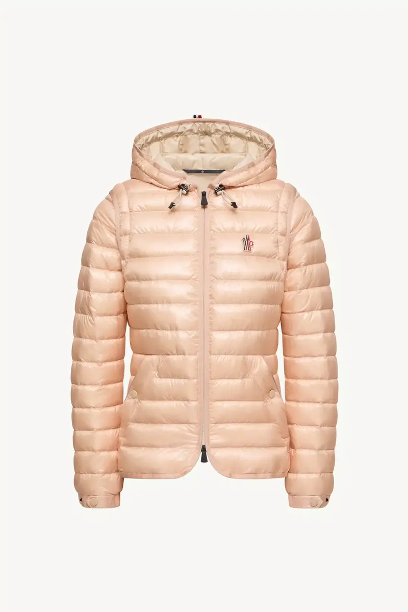 Moncler Grenoble Karura 2-in-1 Hooded Short Down Jacket | Thumbnail 2