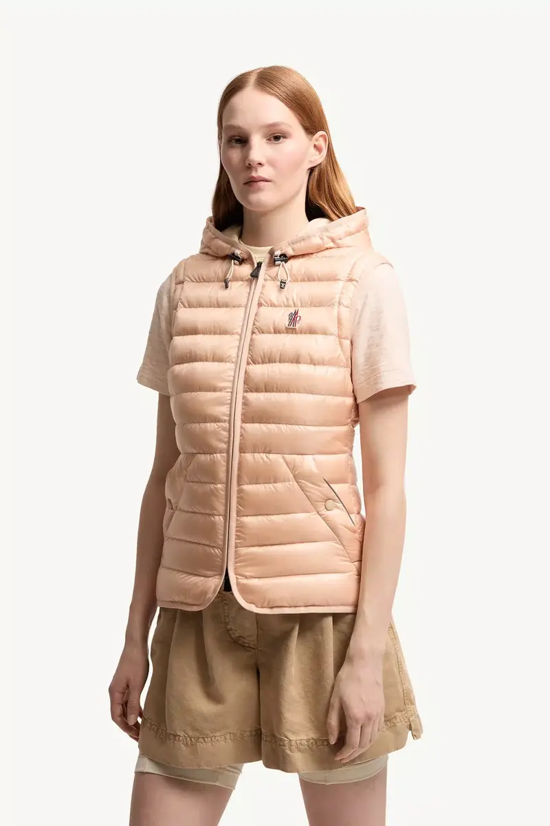 Moncler Grenoble Karura 2-in-1 Hooded Short Down Jacket | Thumbnail 7