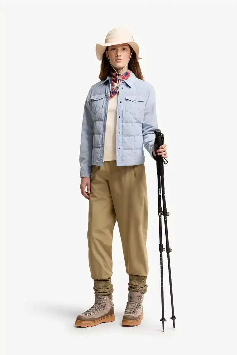 Moncler Grenoble Nangy Corduroy Down Shirt Jacket | Thumbnail 3 Moncler Grenoble Nangy Corduroy Down Shirt Jacket | Thumbnail 3