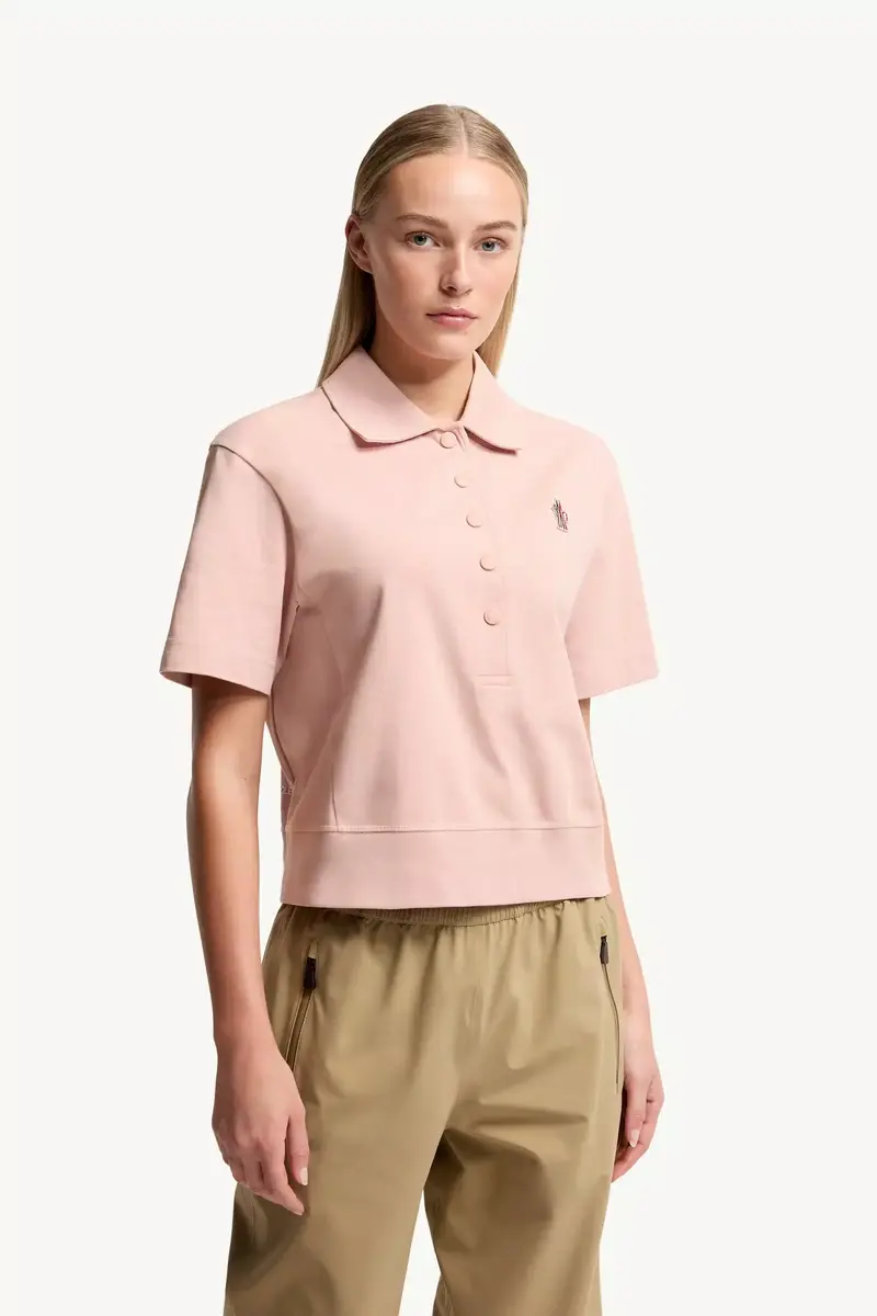 Moncler Grenoble Logo Patch Cotton Polo Shirt | Thumbnail 5 Moncler Grenoble Logo Patch Cotton Polo Shirt | Thumbnail 5