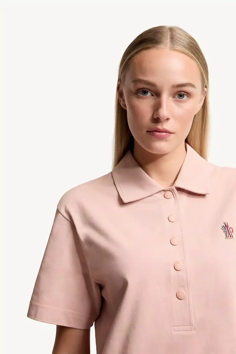 Moncler Grenoble Logo Patch Cotton Polo Shirt | Thumbnail 7 Moncler Grenoble Logo Patch Cotton Polo Shirt | Thumbnail 7