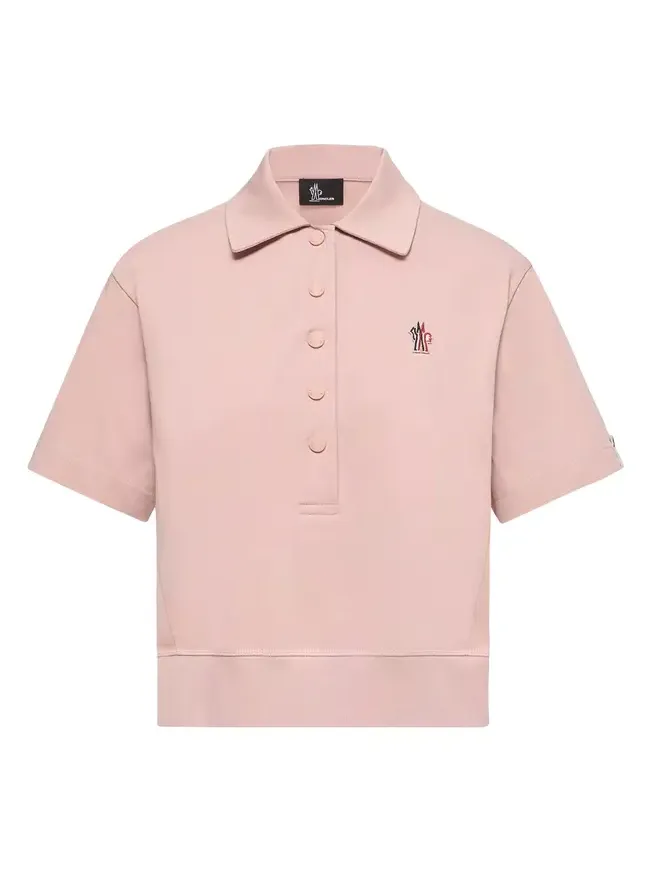 Logo Patch Cotton Polo Shirt Logo Patch Cotton Polo Shirt