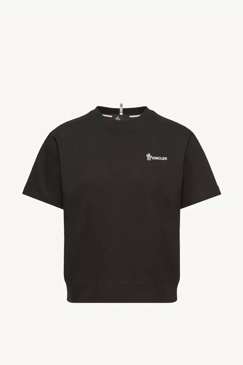 Moncler Grenoble Logo Cotton T-shirt | Thumbnail 2 Moncler Grenoble Logo Cotton T-shirt | Thumbnail 2