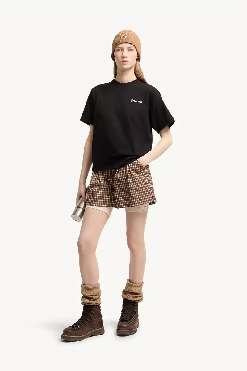 Moncler Grenoble Logo Cotton T-shirt | Thumbnail 3 Moncler Grenoble Logo Cotton T-shirt | Thumbnail 3