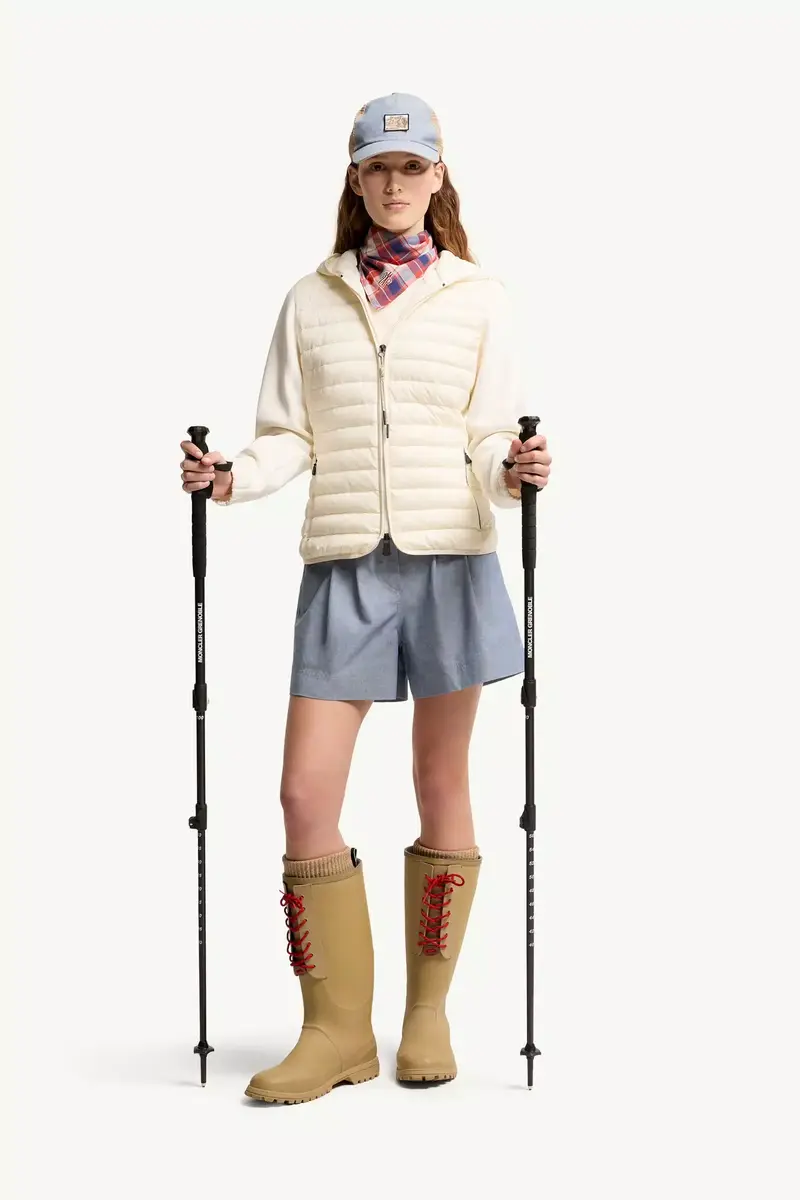Moncler Grenoble Padded Zip-up Hoodie | Thumbnail 3 Moncler Grenoble Padded Zip-up Hoodie | Thumbnail 3