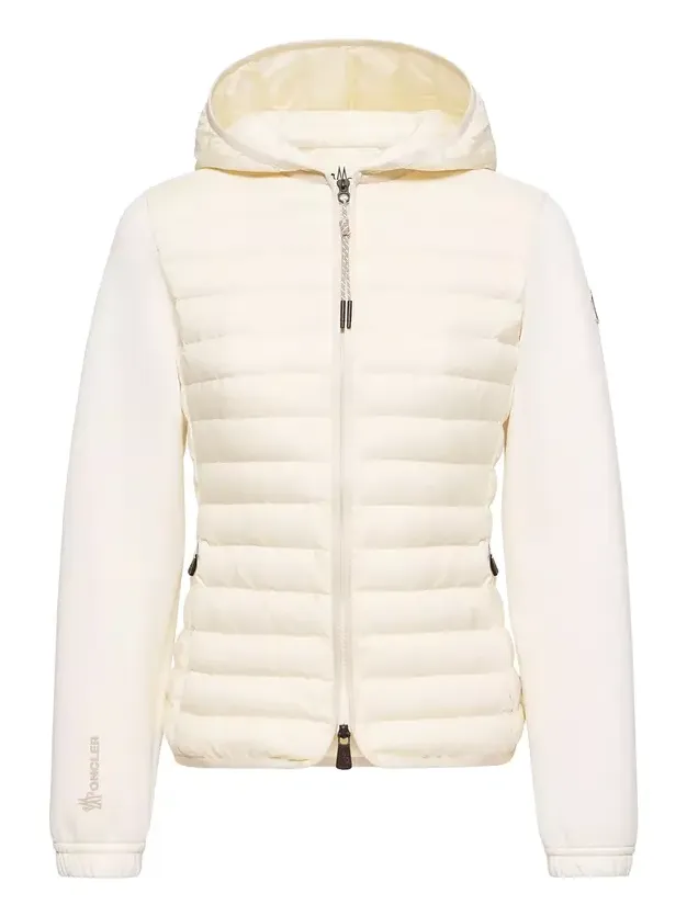 Padded Zip-up Hoodie Padded Zip-up Hoodie