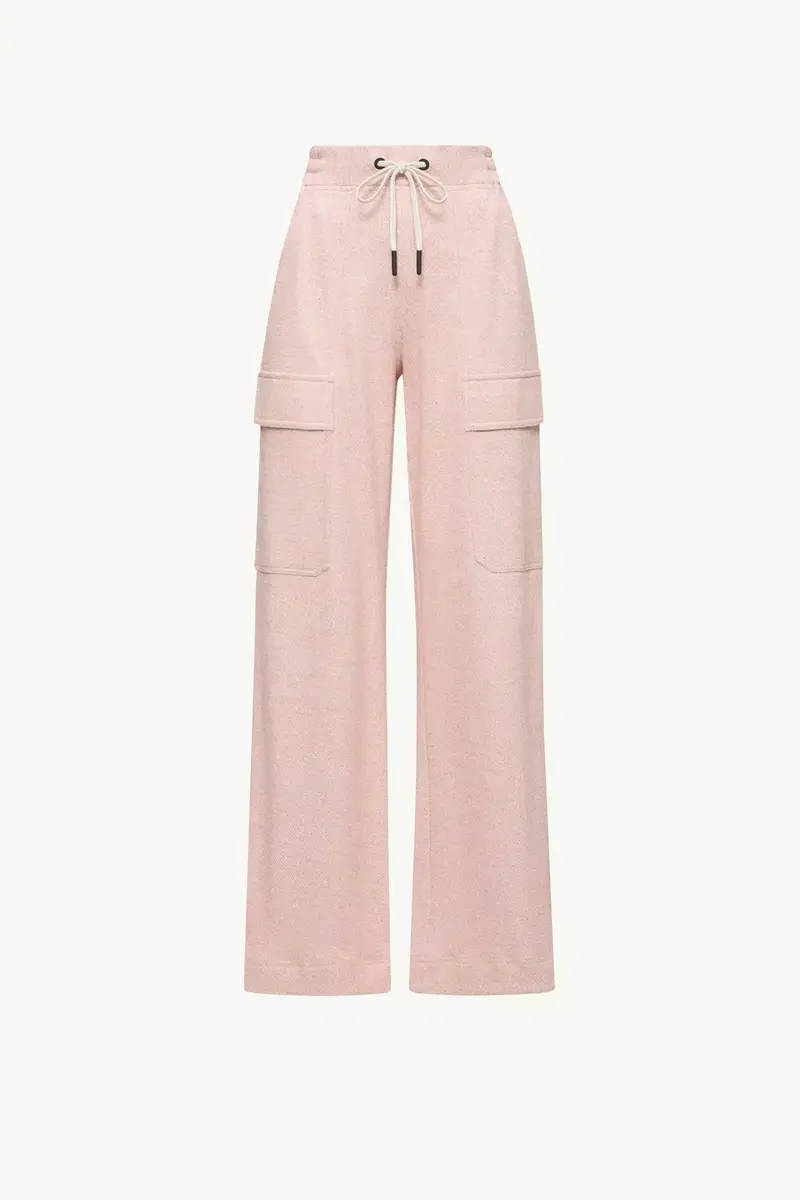 Moncler Grenoble Linen & Cotton Blend Sweatpants | Thumbnail 2 Moncler Grenoble Linen & Cotton Blend Sweatpants | Thumbnail 2