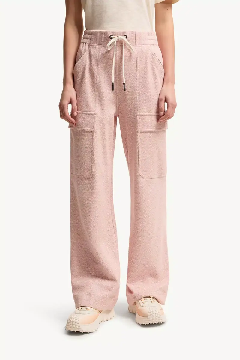 Moncler Grenoble Linen & Cotton Blend Sweatpants | Thumbnail 5 Moncler Grenoble Linen & Cotton Blend Sweatpants | Thumbnail 5
