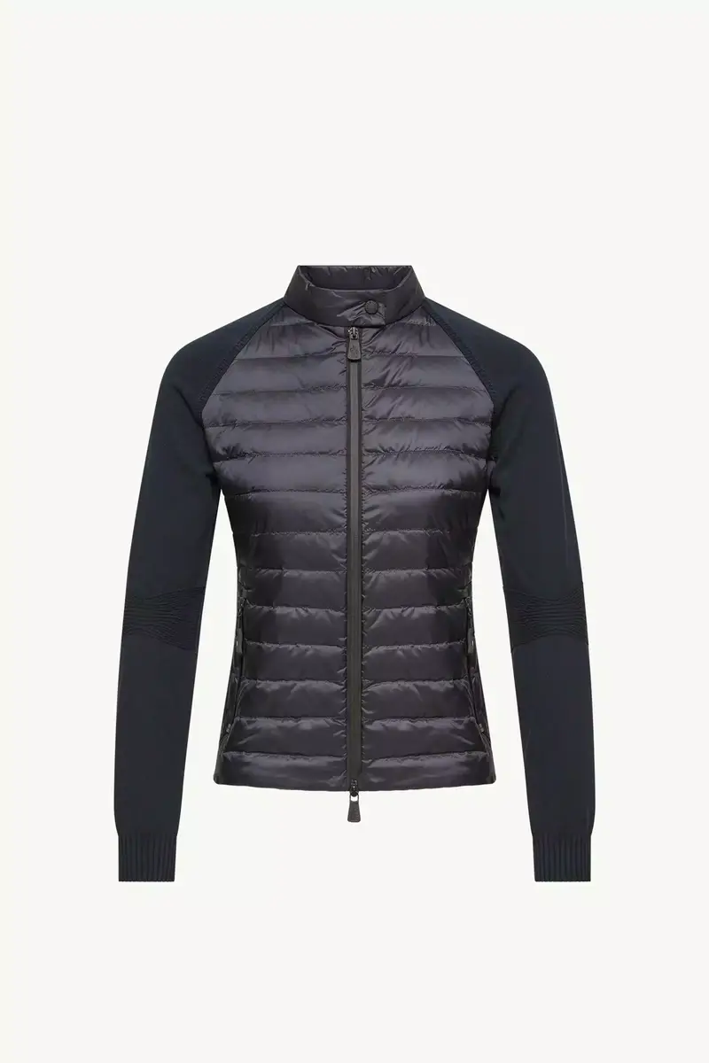 Moncler Grenoble Padded Zip-up Cardigan | Thumbnail 2 Moncler Grenoble Padded Zip-up Cardigan | Thumbnail 2