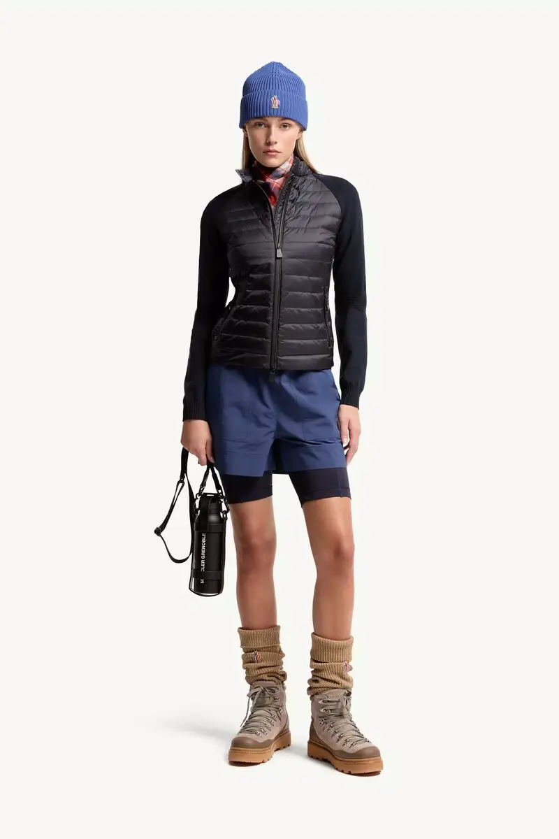 Moncler Grenoble Padded Zip-up Cardigan | Thumbnail 3 Moncler Grenoble Padded Zip-up Cardigan | Thumbnail 3
