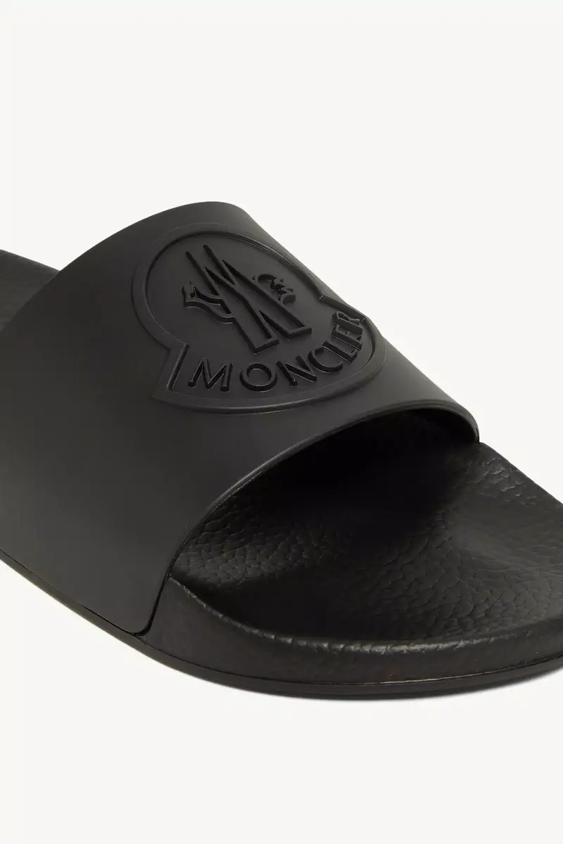 Moncler Basile Rubber Slides | Thumbnail 2 Moncler Basile Rubber Slides | Thumbnail 2
