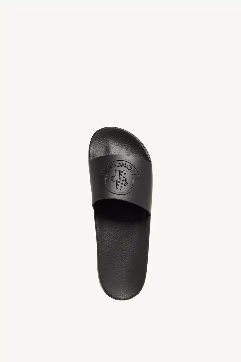 Moncler Basile Rubber Slides | Thumbnail 3 Moncler Basile Rubber Slides | Thumbnail 3