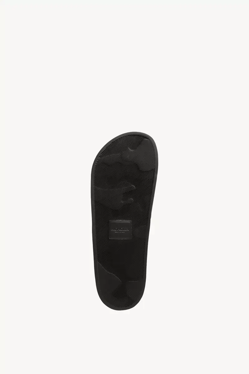 Moncler Basile Rubber Slides | Thumbnail 4 Moncler Basile Rubber Slides | Thumbnail 4