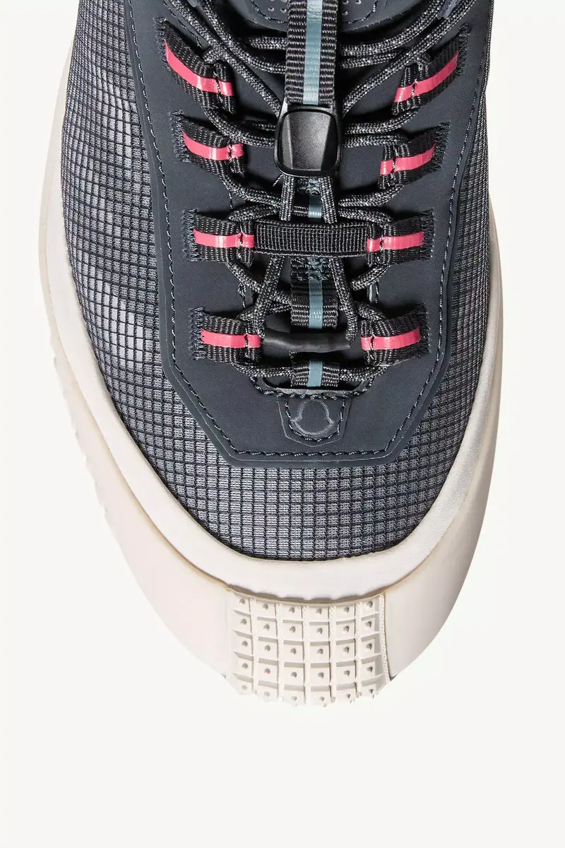 Moncler Trailgrip Lp Suede & Nubuck Sneaker | Thumbnail 4 Moncler Trailgrip Lp Suede & Nubuck Sneaker | Thumbnail 4