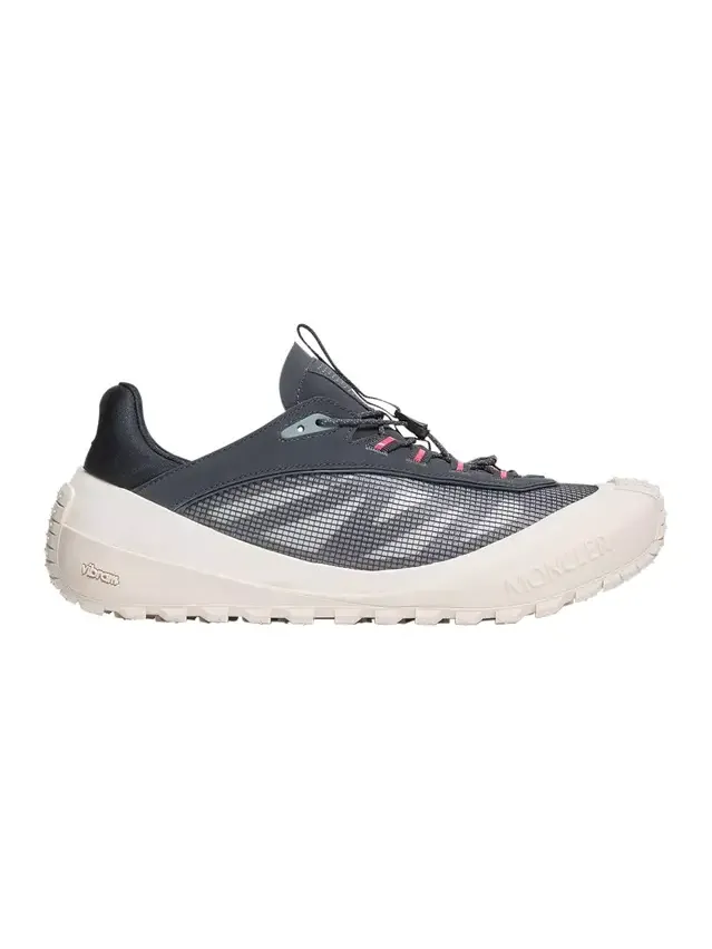 Moncler Trailgrip Lp Suede & Nubuck Sneaker
