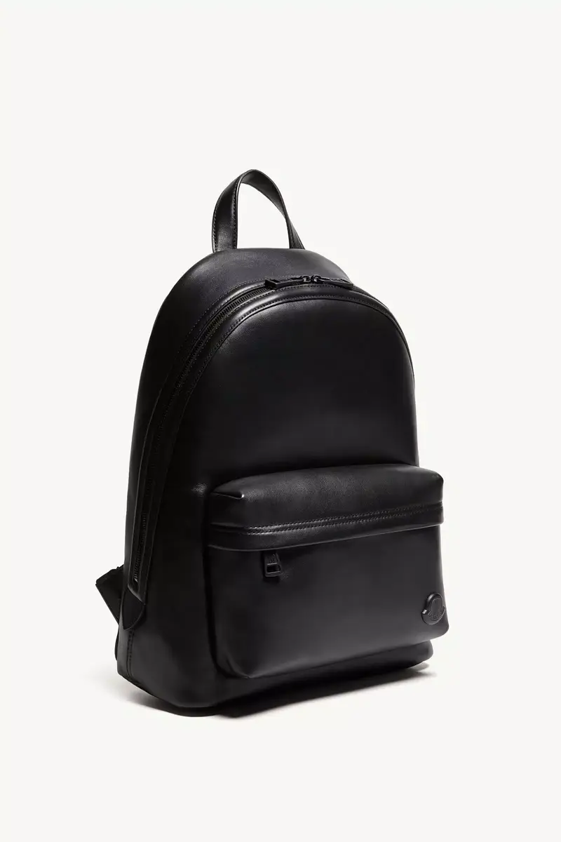 Moncler Carlo Leather Backpack | Thumbnail 4 Moncler Carlo Leather Backpack | Thumbnail 4