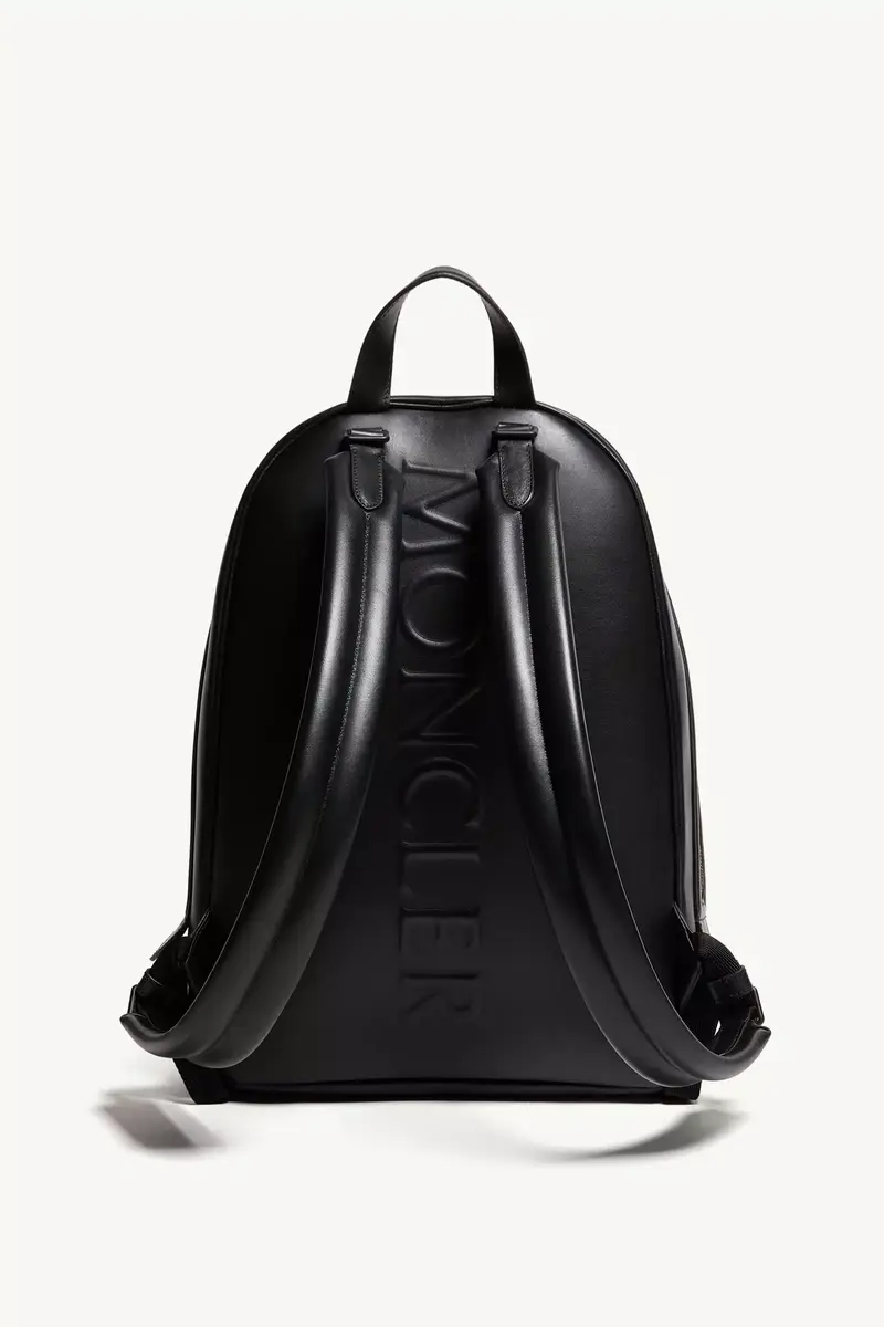 Moncler Carlo Leather Backpack | Thumbnail 5 Moncler Carlo Leather Backpack | Thumbnail 5