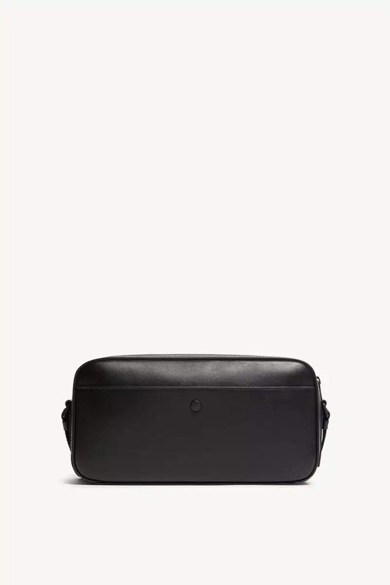 Moncler Carlo Leather Crossbody Bag | Thumbnail 5 Moncler Carlo Leather Crossbody Bag | Thumbnail 5