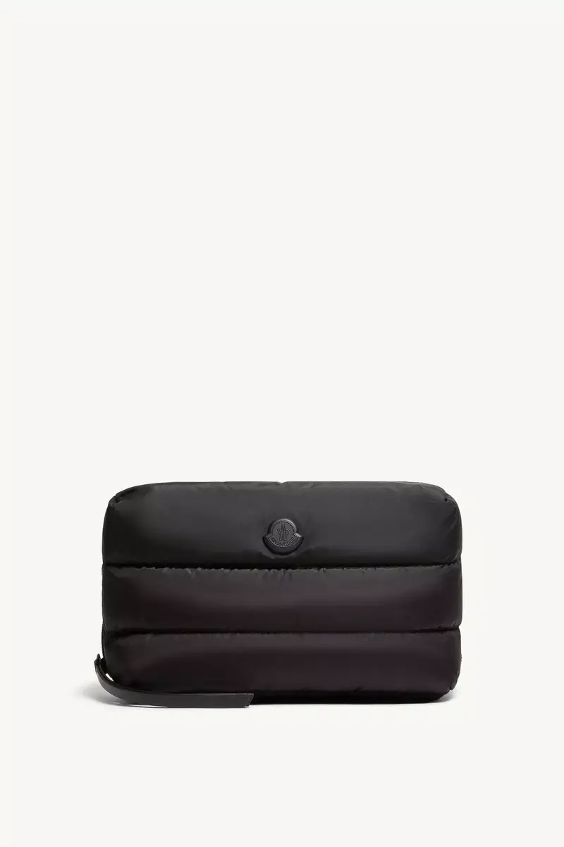 Moncler Caradoc Quilted Beauty Case | Thumbnail 2 Moncler Caradoc Quilted Beauty Case | Thumbnail 2