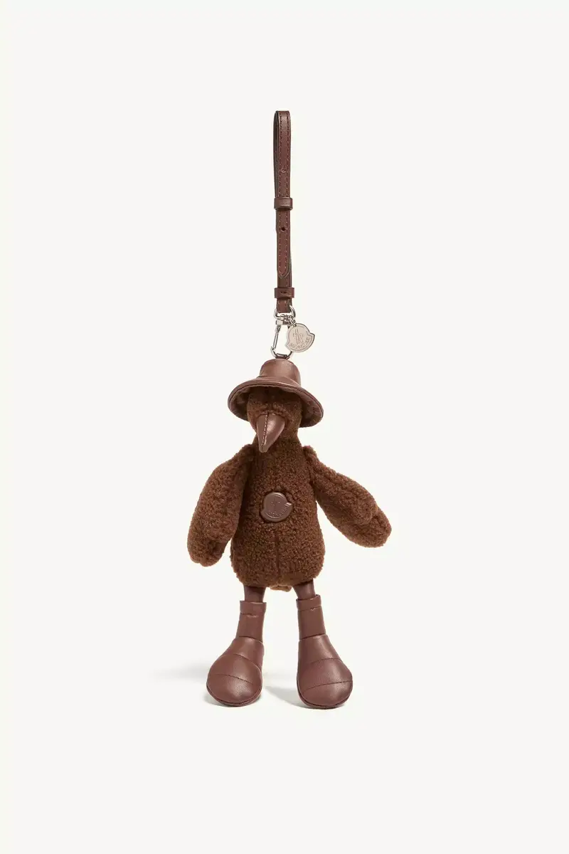 Moncler Monduck Teddy Key Holder | Thumbnail 2
