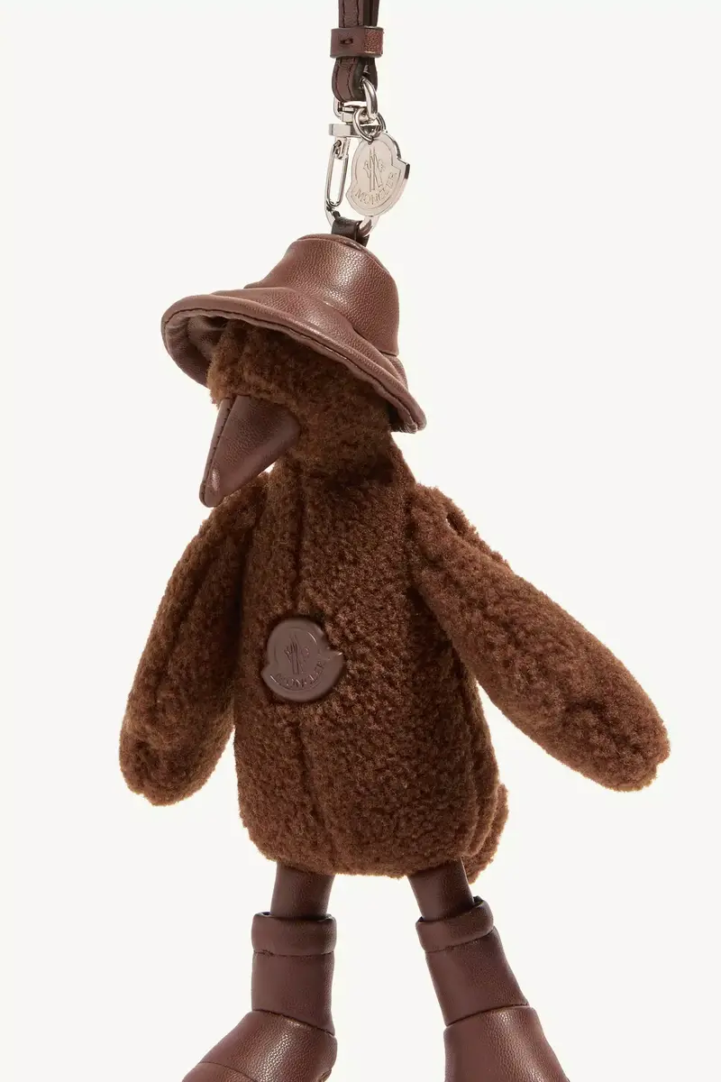 Moncler Monduck Teddy Key Holder | Thumbnail 3