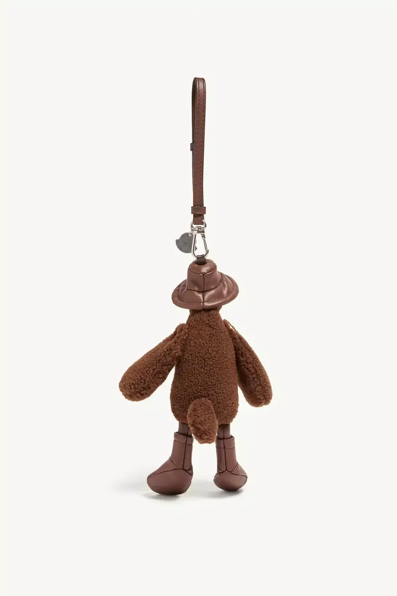 Moncler Monduck Teddy Key Holder | Thumbnail 4