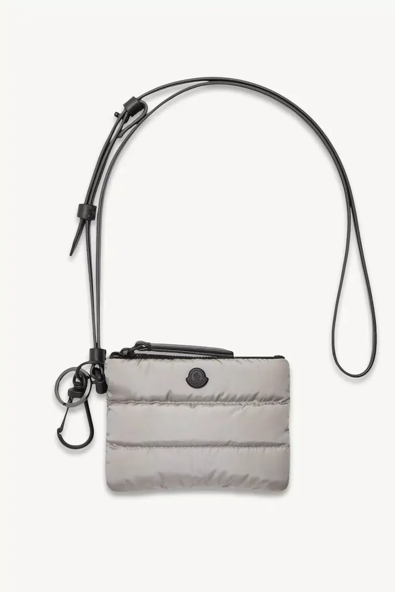 Moncler Caradoc Card Metal Logo Holder | Thumbnail 2 Moncler Caradoc Card Metal Logo Holder | Thumbnail 2