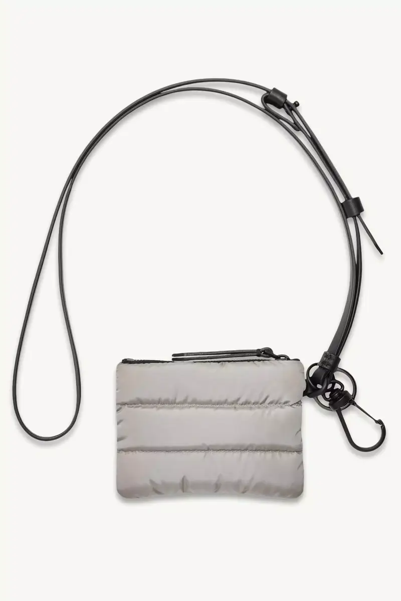 Moncler Caradoc Card Metal Logo Holder | Thumbnail 4 Moncler Caradoc Card Metal Logo Holder | Thumbnail 4