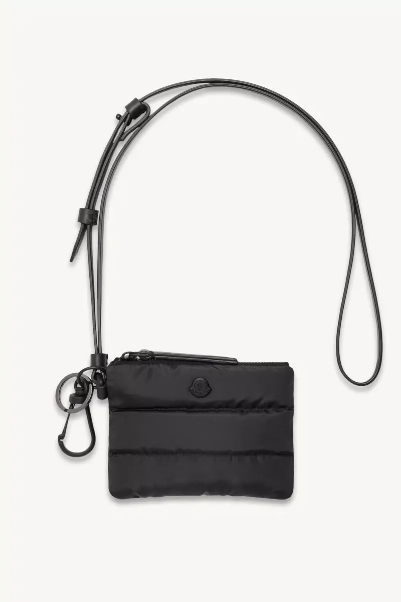 Moncler Caradoc Card Metal Logo Holder | Thumbnail 2