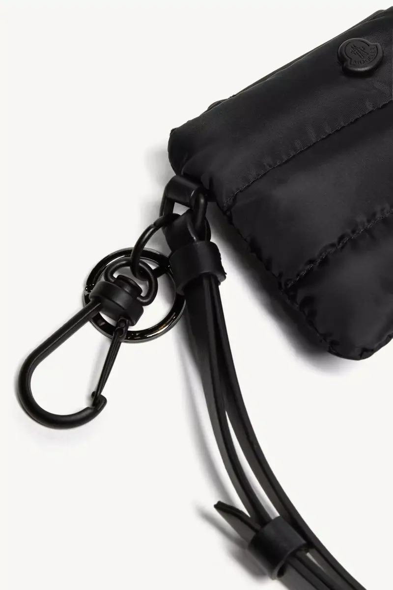 Moncler Caradoc Card Metal Logo Holder | Thumbnail 3