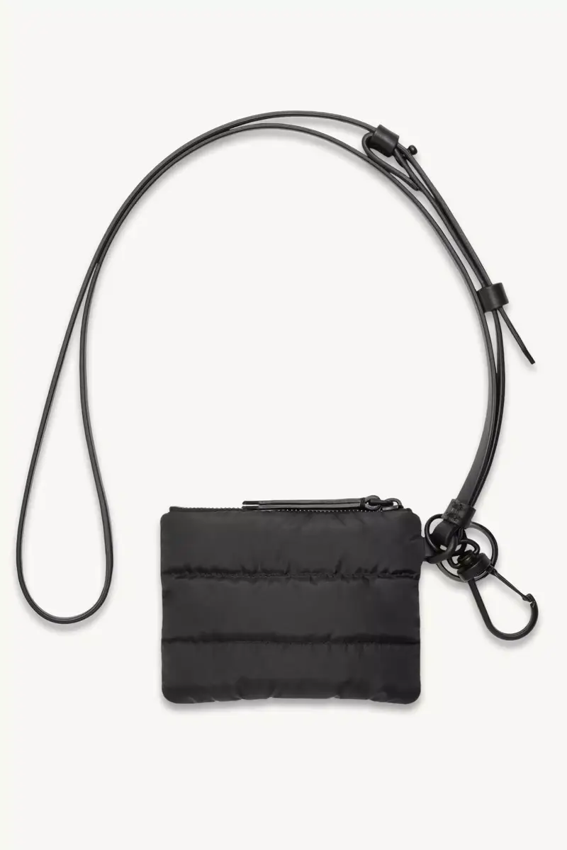 Moncler Caradoc Card Metal Logo Holder | Thumbnail 4