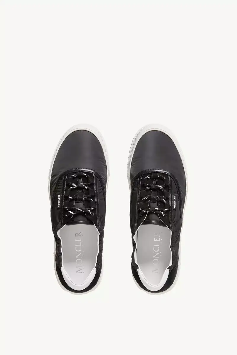 Moncler Vera Leisure Padded Sneakers | Thumbnail 8 Moncler Vera Leisure Padded Sneakers | Thumbnail 8