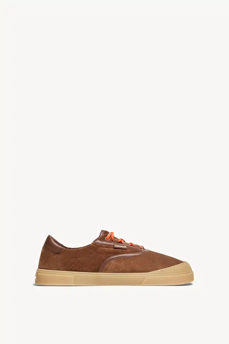 Moncler Vera Leisure Suede Sneakers | Thumbnail 2 Moncler Vera Leisure Suede Sneakers | Thumbnail 2