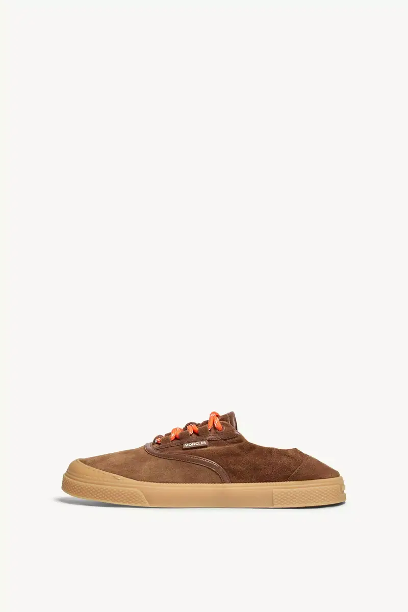 Moncler Vera Leisure Suede Sneakers | Thumbnail 5 Moncler Vera Leisure Suede Sneakers | Thumbnail 5