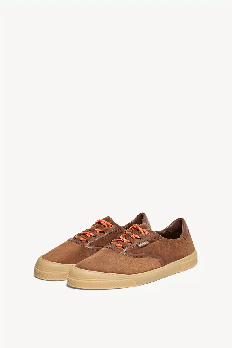 Moncler Vera Leisure Suede Sneakers | Thumbnail 6 Moncler Vera Leisure Suede Sneakers | Thumbnail 6